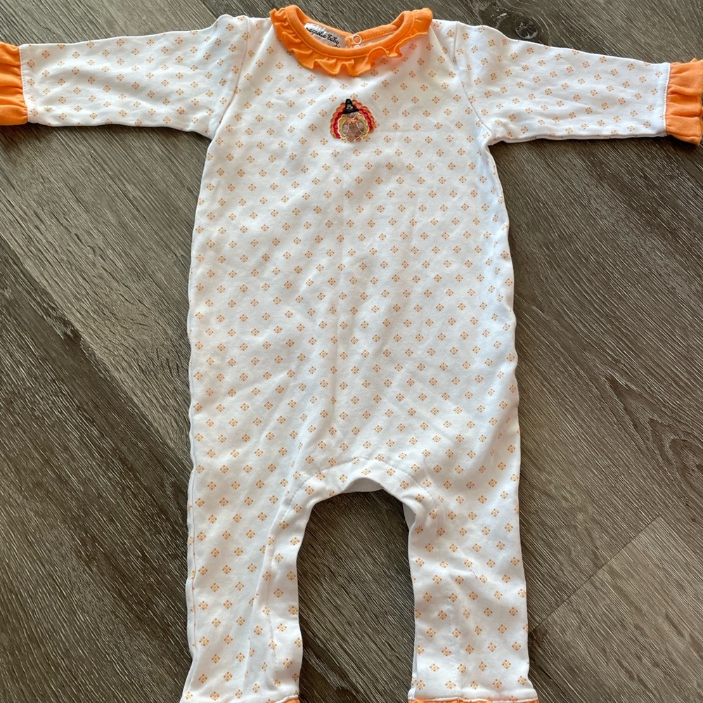 Magnolia baby romper